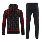 Manchester United 24/25 Men's Patterns Hoodie Tracksuit