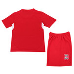 Liverpool 04/05 Kid's Home Retro Mini-Kit UCL Edition