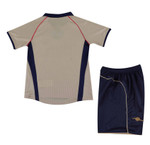 Arsenal 01/02 Kid's Away Retro Mini-Kit