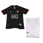 Manchester United 07/08 Kid's Away Retro Mini-Kit
