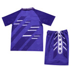 Real Madrid 94/96 Kid's Away Retro Mini-Kit
