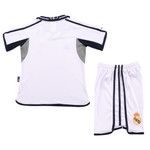 Real Madrid 00/01 Kid's Home Retro Mini-Kit