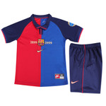 Barcelona 99/00 Kid's Home Retro Mini-Kit
