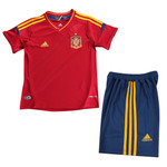 Spain 2012 Kid's Home Retro Mini-Kit