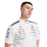 Mercedes-AMG 2025 White Team Polo