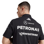 Mercedes-AMG 2025 Black Team Polo