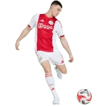 Ajax 25/26 Stadium Men's Home Shirt