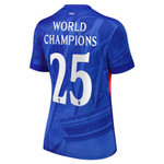WORLD CHAMPIONS #25 Chelsea 25/26 Women's Home Shirt