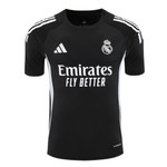 Real Madrid 25/26 Men's Black Training Shirt