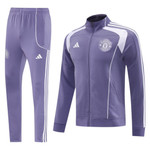 Manchester United 25/26 Men's Purple Long Zip Jacket