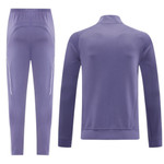 Manchester United 25/26 Men's Purple Long Zip Jacket