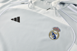 Real Madrid 25/26 Men's Gray Hoodie Tracksuit