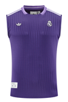 Real Madrid 25/26 Men's Purple Terrace Icon Tank Top
