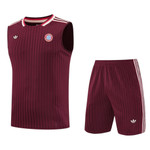 Bayern Munich 25/26 Men's Bordeaux Terrace Icon Tank Top