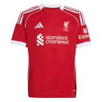 M.SALAH #11 Liverpool 25/26 Kid's Home Mini-Kit - PL Font