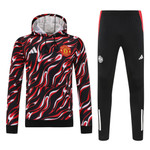 Manchester United 25/26 Men's Pre-Match Hoodie Tracksuit