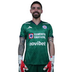 Cruz Azul 25/26 Men's Green Goalkeeper Shirt