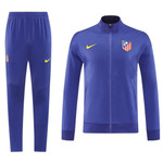 Atletico Madrid 25/26 Men's Blue Long Zip Jacket