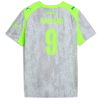 HAALAND #9 Manchester City 25/26 Stadium Men's Third Shirt - Man City Font