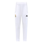 Real Madrid 25/26 Men's White Long Zip Windbreaker