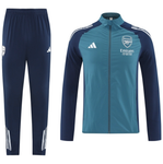 Arsenal 25/26 Men's Navy Long Zip Windbreaker
