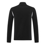 Liverpool 25/26 Men's Black Long Zip Windbreaker