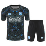 SSC Napoli 25/26 Men's Black Training Shirt