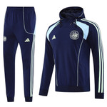 Ajax 25/26 Men's Navy Hoodie Tracksuit