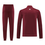 Arsenal 25/26 Men's Maroon Long Zip Jacket