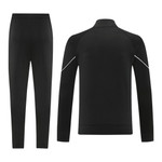 AC Milan 25/26 Men's Black Long Zip Jacket