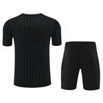Manchester United 25/26 Men's Black-Gold Terrace Icon Shirt