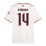 GYÖKERES #14 Arsenal 25/26 Authentic Men's Third Shirt - Arsenal Font