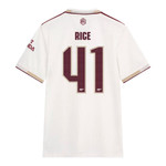 RICE #41 Arsenal 25/26 Authentic Men's Third Shirt - Arsenal Font