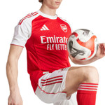 ØDEGAARD #8 Arsenal 25/26 Authentic Men's Home Shirt - PL Font