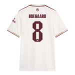 ØDEGAARD #8 Arsenal 25/26 Authentic Men's Third Shirt - Arsenal Font