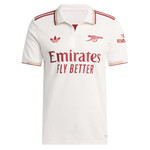 ØDEGAARD #8 Arsenal 25/26 Authentic Men's Third Shirt - Arsenal Font