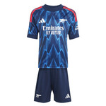SAKA #7 Arsenal 25/26 Kid's Away Mini-Kit - Arsenal Font
