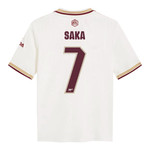 SAKA #7 Arsenal 25/26 Kid's Third Mini-Kit - Arsenal Font