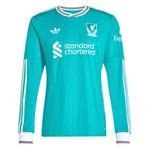 M.SALAH #11 Liverpool 25/26 Men's Third Long Sleeve Shirt - PL Font