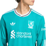 M.SALAH #11 Liverpool 25/26 Men's Third Long Sleeve Shirt - PL Font