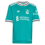 M.SALAH #11 Liverpool 25/26 Kid's Third Mini-Kit - Liverpool Font