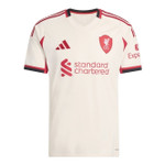 ISAK #9 Liverpool 25/26 Stadium Men's Away Shirt - Liverpool Font