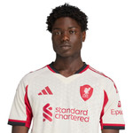 ISAK #9 Liverpool 25/26 Authentic Men's Away Shirt - PL Font