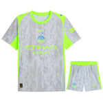 HAALAND #9 Manchester City 25/26 Kid's Third Mini-Kit - City Font