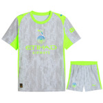 FODEN #47 Manchester City 25/26 Kid's Third Mini-Kit - PL Font