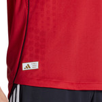 B.FERNANDES #8 Manchester United 25/26 Authentic Men's Home Shirt - Man United Font
