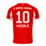 MUSIALA #10 Bayern Munich 25/26 Stadium Men's Home Shirt