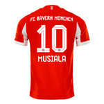MUSIALA #10 Bayern Munich 25/26 Authentic Men's Home Shirt