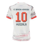 MUSIALA #10 Bayern Munich 25/26 Women's Away Shirt