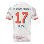 OLISE #17 Bayern Munich 25/26 Stadium Men's Away Shirt